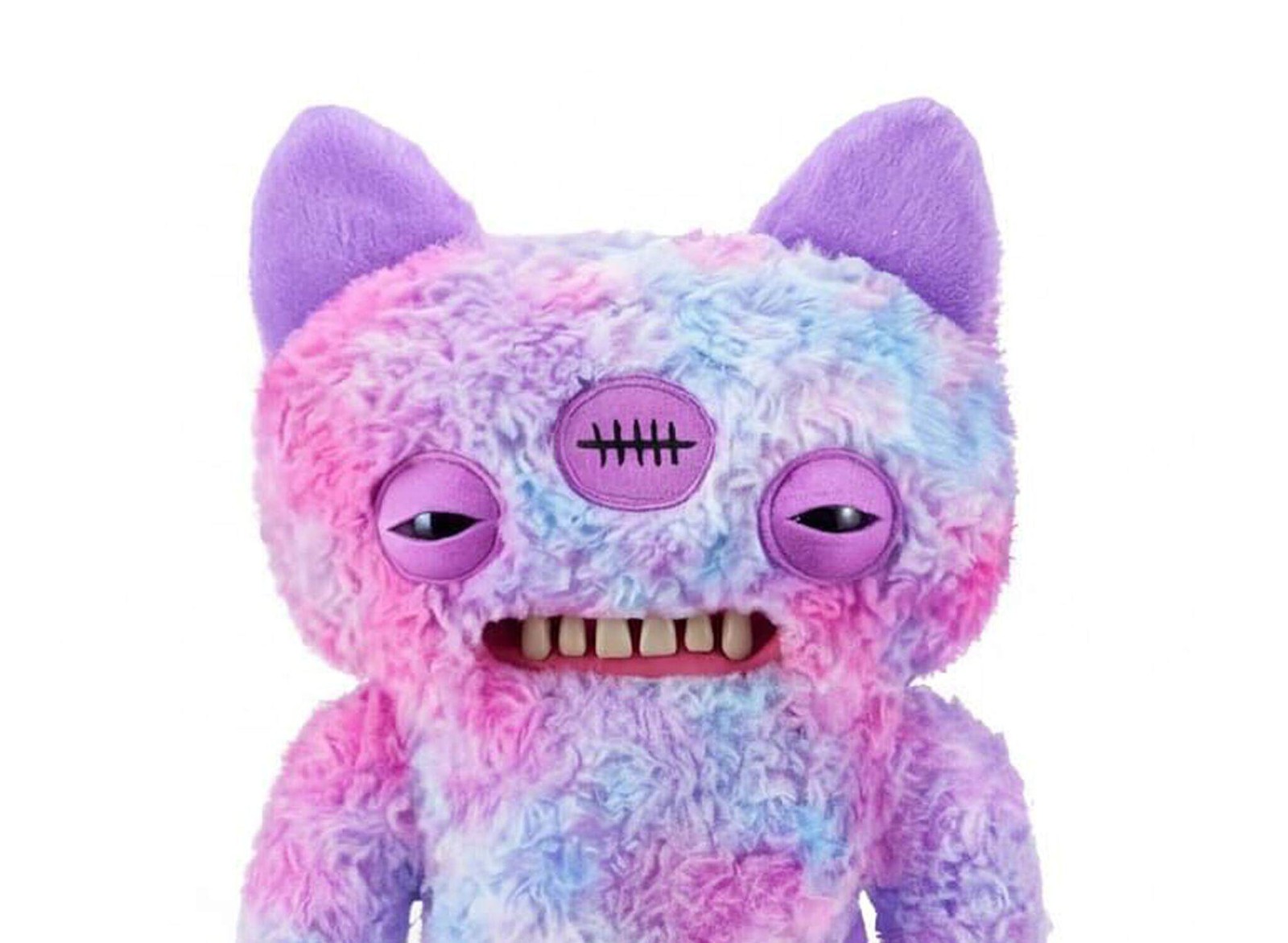 Fuggler Bigg Fugg Series 2 Large Ugly Cute Monster Annoyed Alien Plush Doll