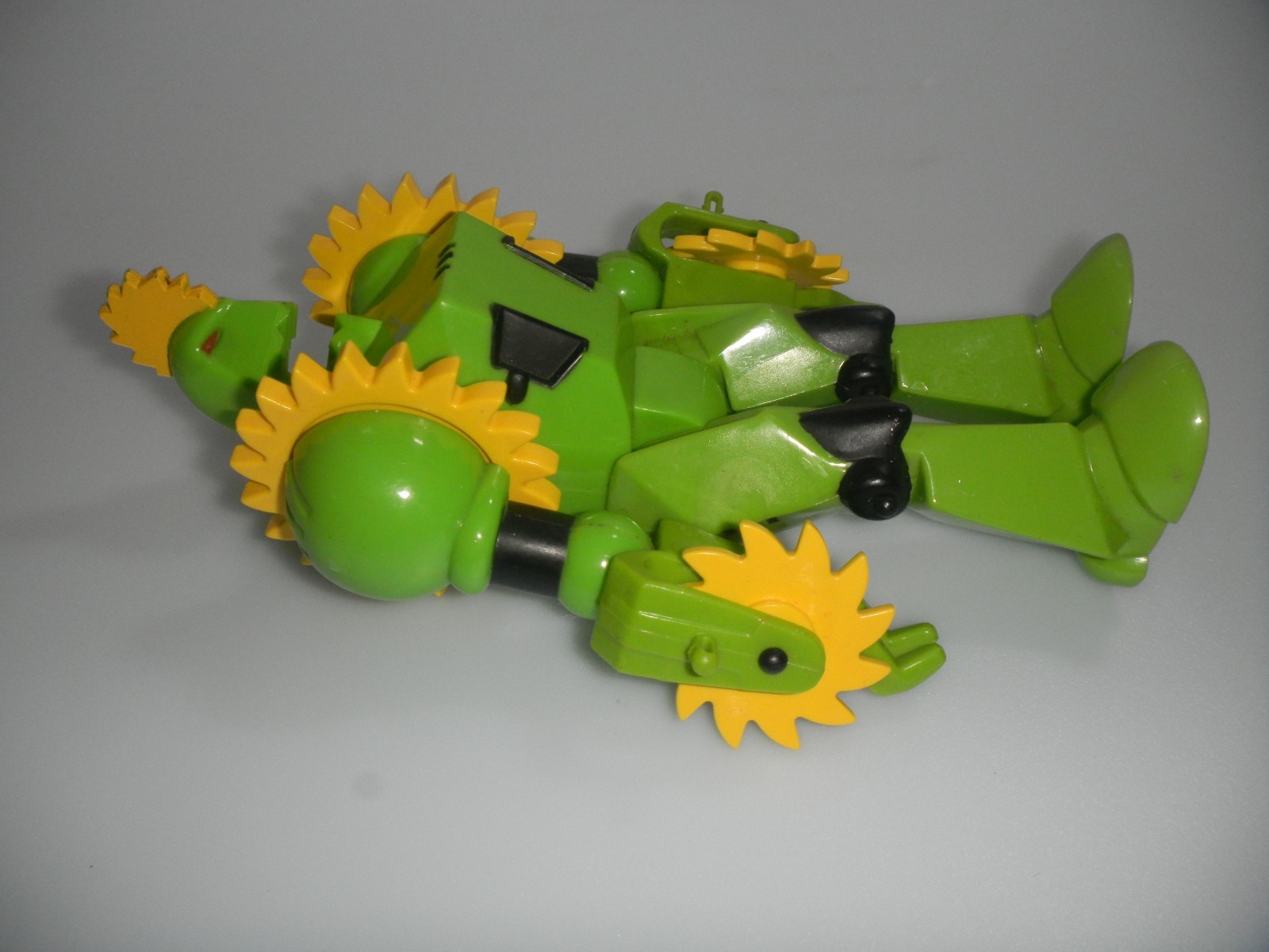 100% Complete Buzz-Saw & Shredator 1987 SilverHawks Vintage 5&Prime; Action Figure Lot