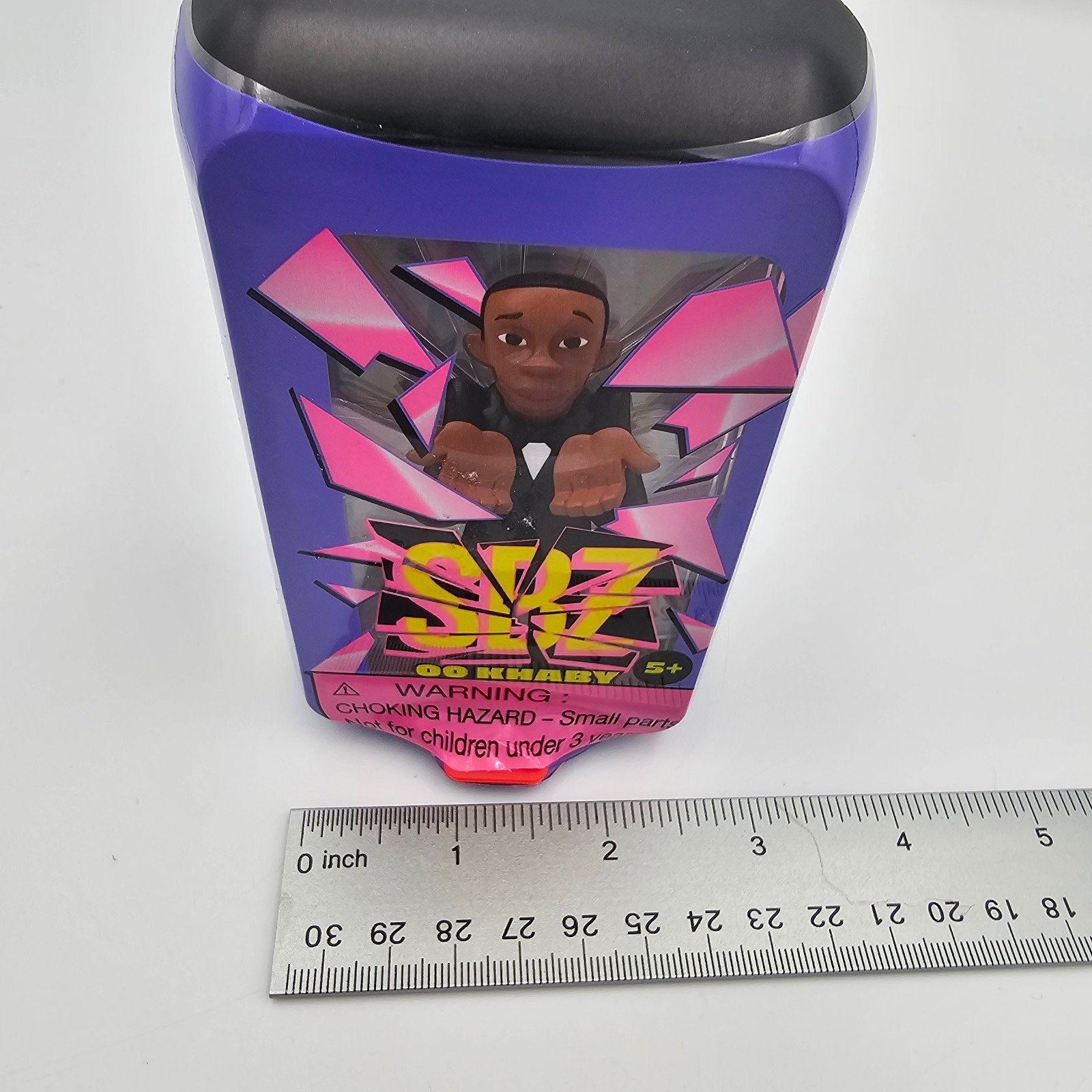 ScreenBreakz OO Khaby Lame Action Figure Allstar Innovations New 2024 TikTok