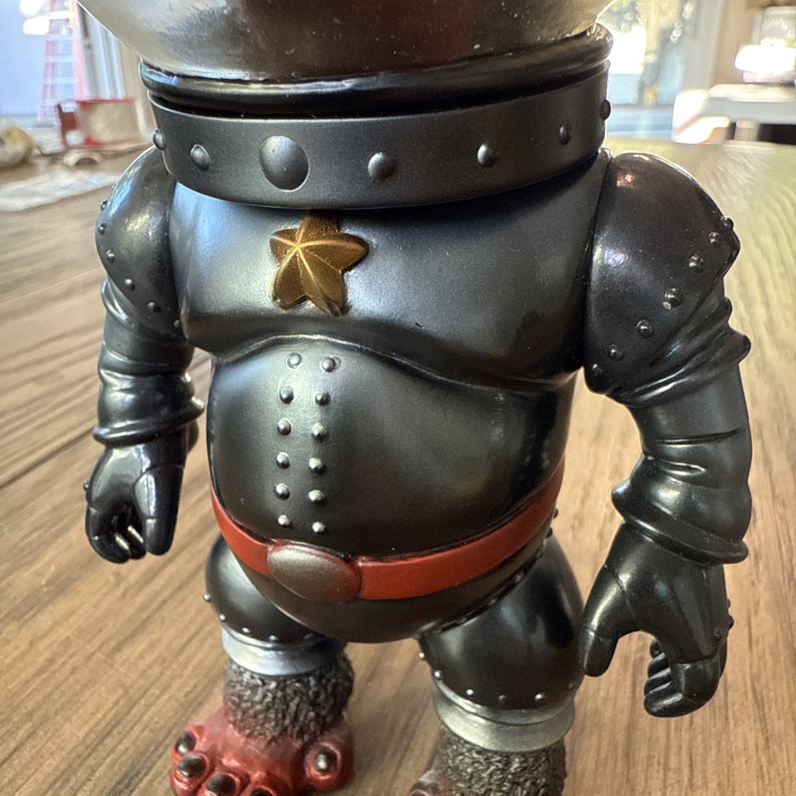 Kikkake Space Iron Monkey Sofubi Soft Vinyl Sofvi Art Toy Medicom
