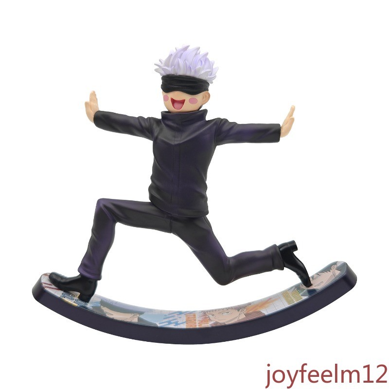 Jujutsu Kaisen Satoru Gojo Wobble Figure – Desk Decor Cute Toy Gift Collectible