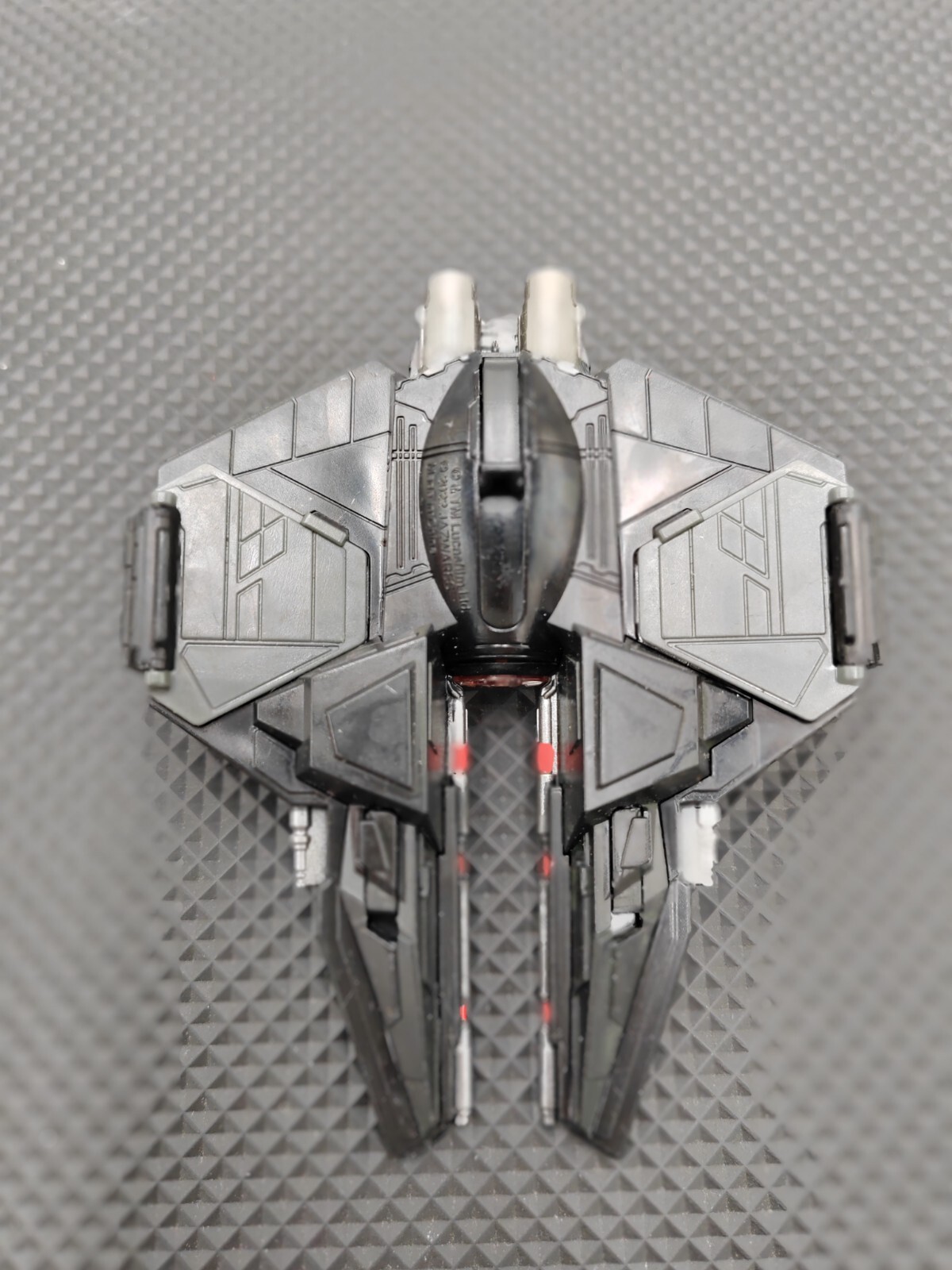 STAR WARS Micro Galaxy Squadron S5 Darth Vader&rsquo;s Sith Interceptor CHASE RARE!