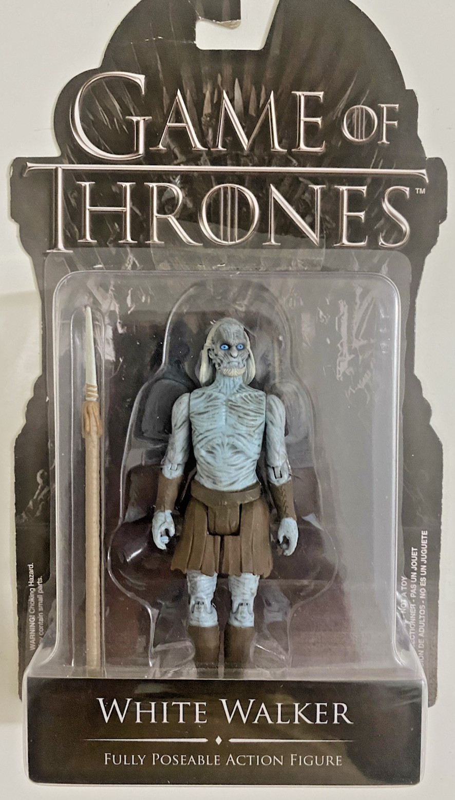 HBO Game Of Thrones White Walker 3.75&Prime; Action Figure by Funko READ DESCRIPTION