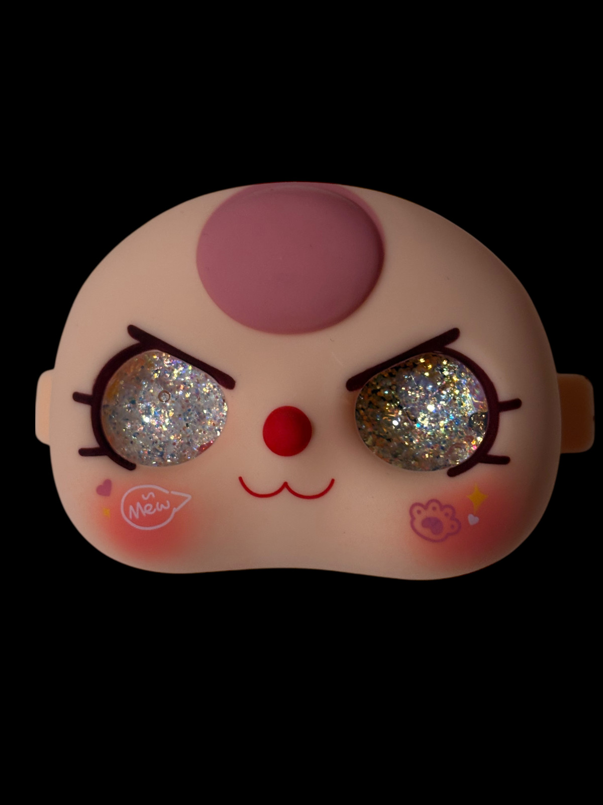 Baby Three 80%, 100% & 400% Replacement Face Plate – Paci – Glitter – Tear Drop