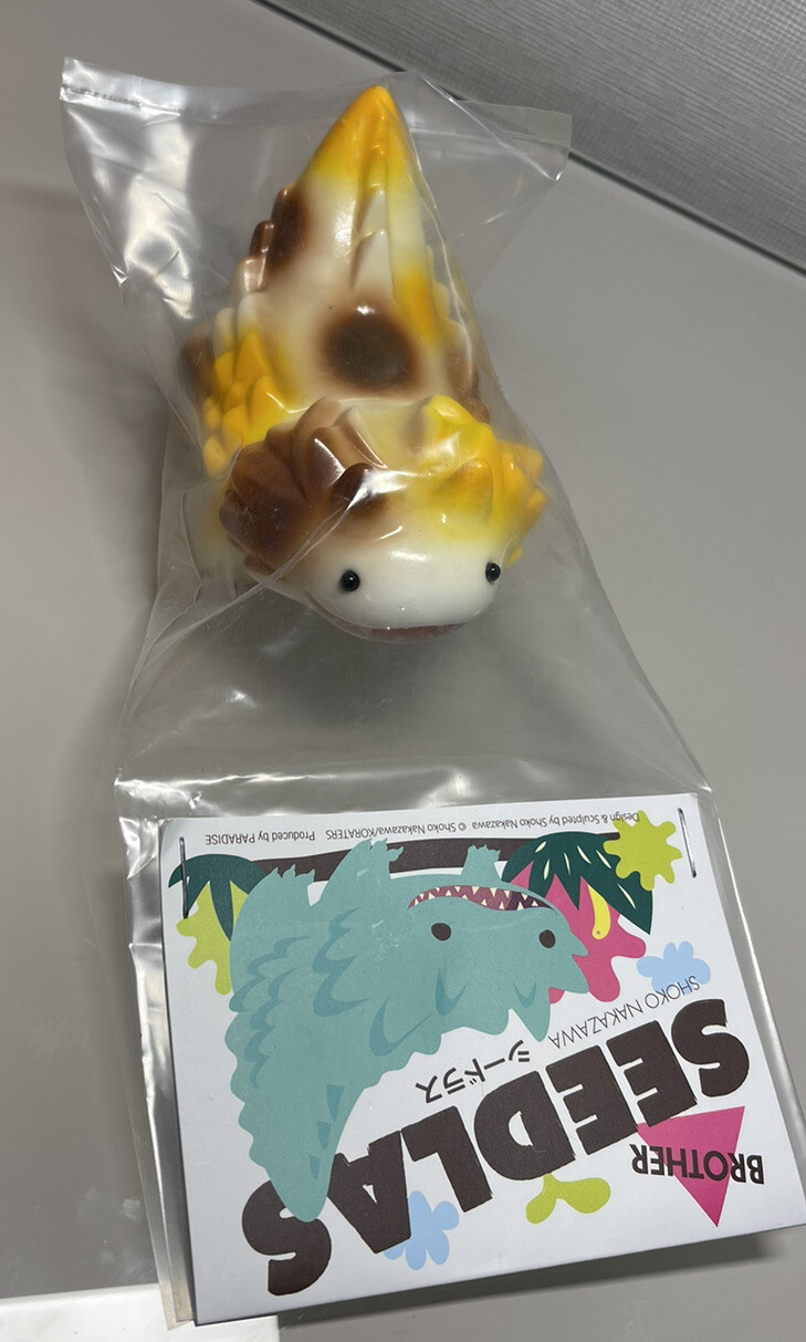 Shoko Nakazawa Seedlas Brother Sofubi Designer Con 2022 Little Hut