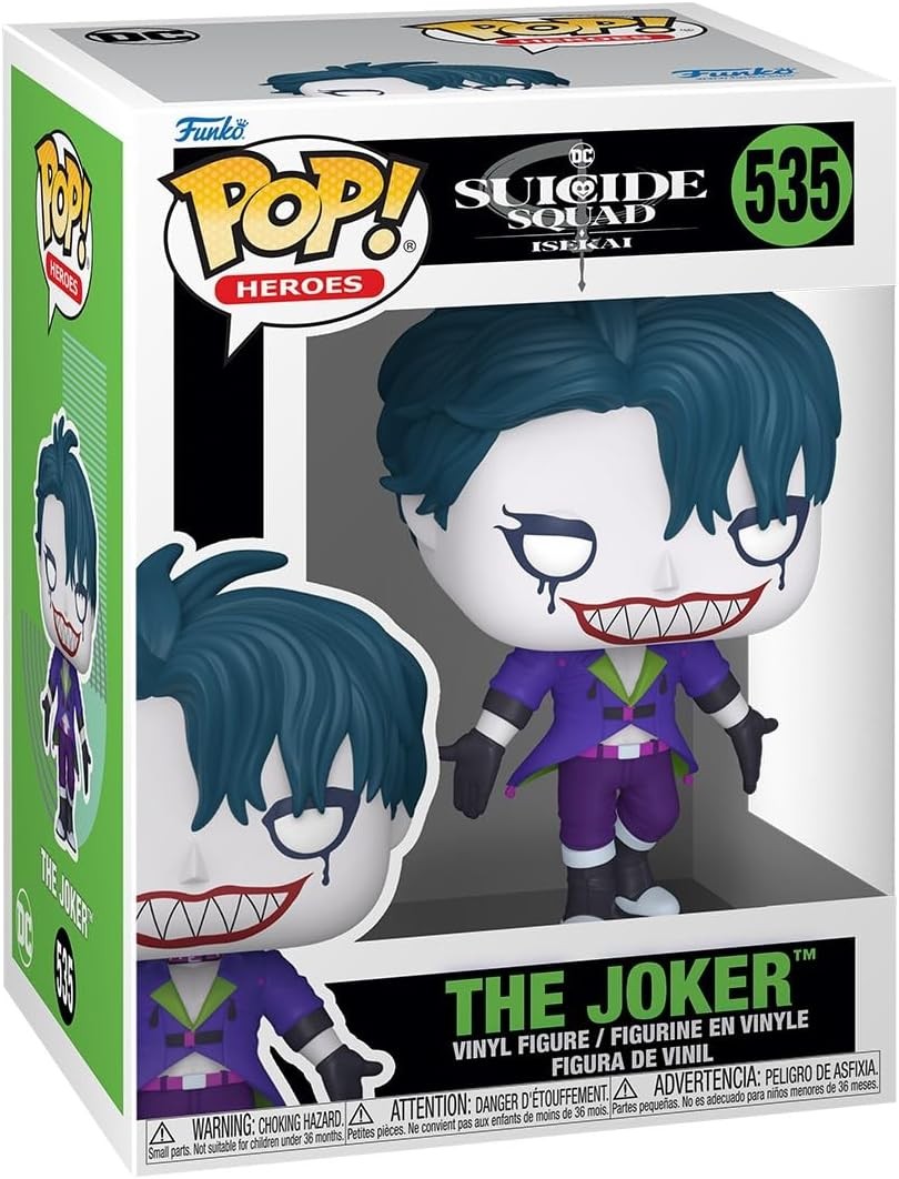 Funko POP Heroes DC Suicide Squad The Joker #535