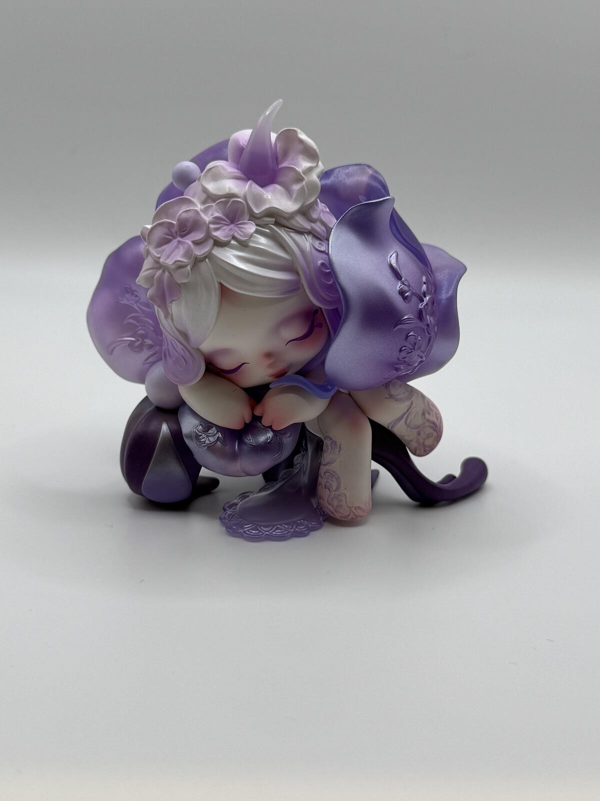 SKULLPANDA Petals in Four Acts Series Figures – The Budding Fable