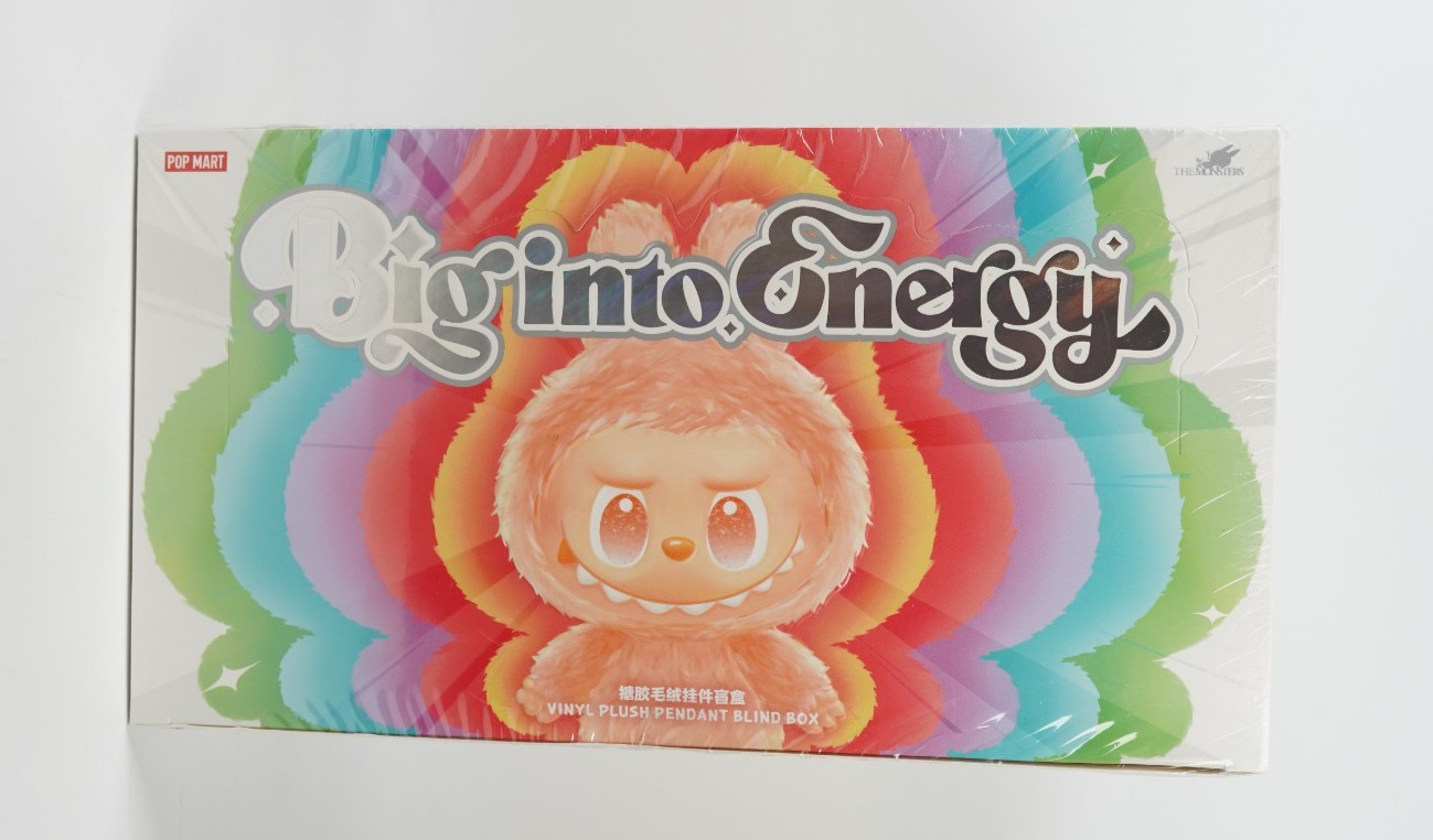 POP MART Labubu The Monsters Big Into Energy Sealed Case Set of 6