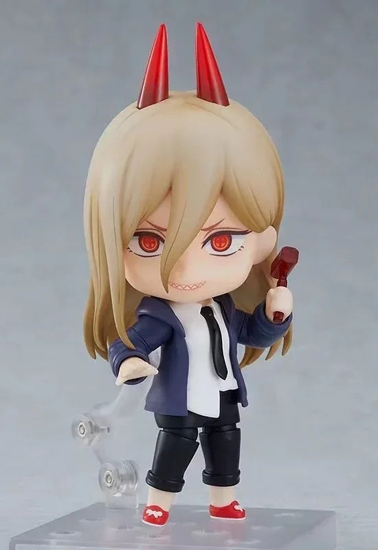10cm Chainsaw Man Power Q Version Nendoroid Anime Figure PVC Toy Gift