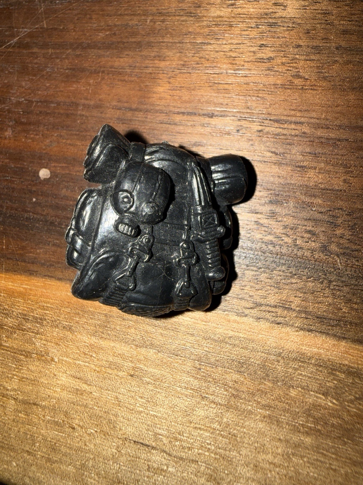 Food Fighters 1988 Enemy Backpack Accessory Original 80&rsquo;s Mattel Unbroken