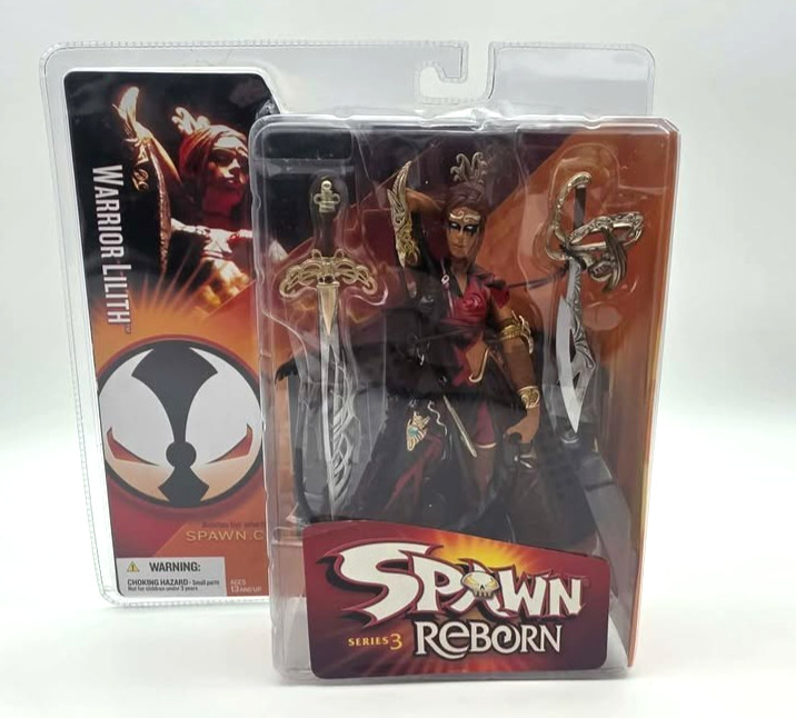 McFarlane Spawn Reborn Series 3 Warrior Lilith 2005 MOC Sealed