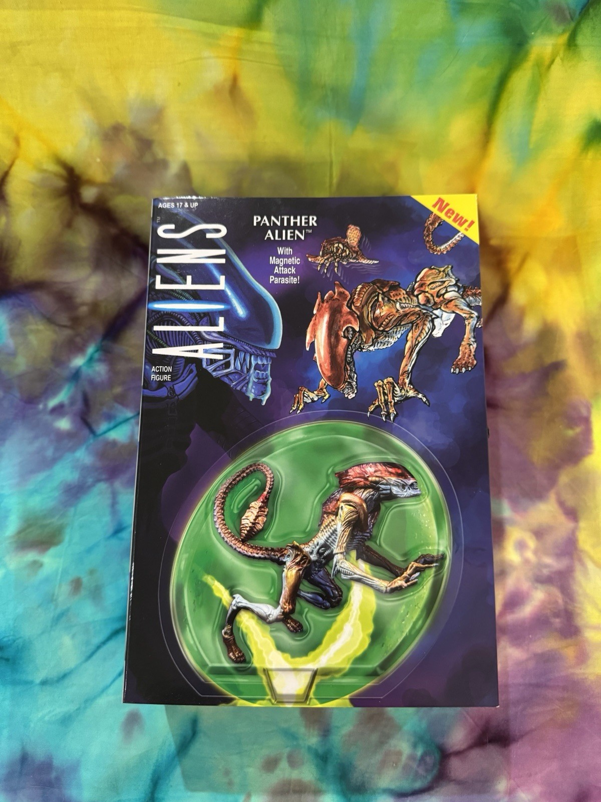 NECA Aliens Ultimate Panther Alien (SEE DETAILS) 7 Inch Scale Action Figure NEW