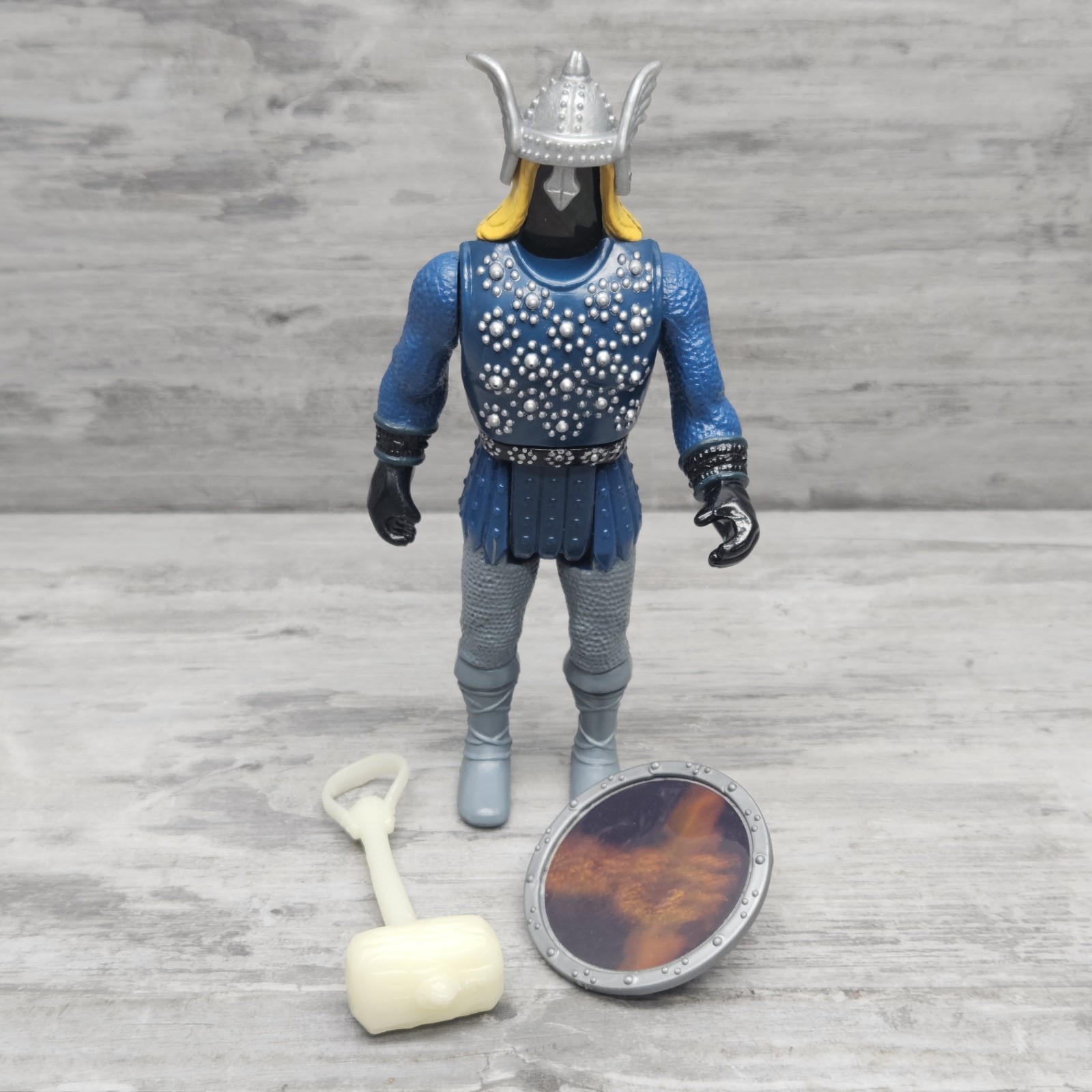 Super Naturals Thunder Bolt Heroic Warrior Tonka Vintage 1987 Action Figure