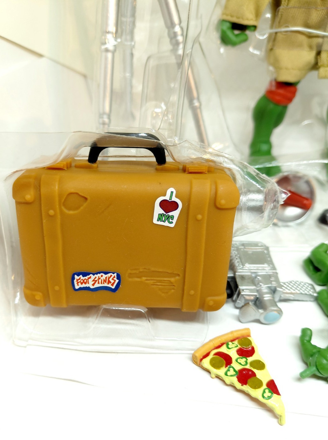 Super 7 Ultimates TMNT Undercover Raphael 100% Complete