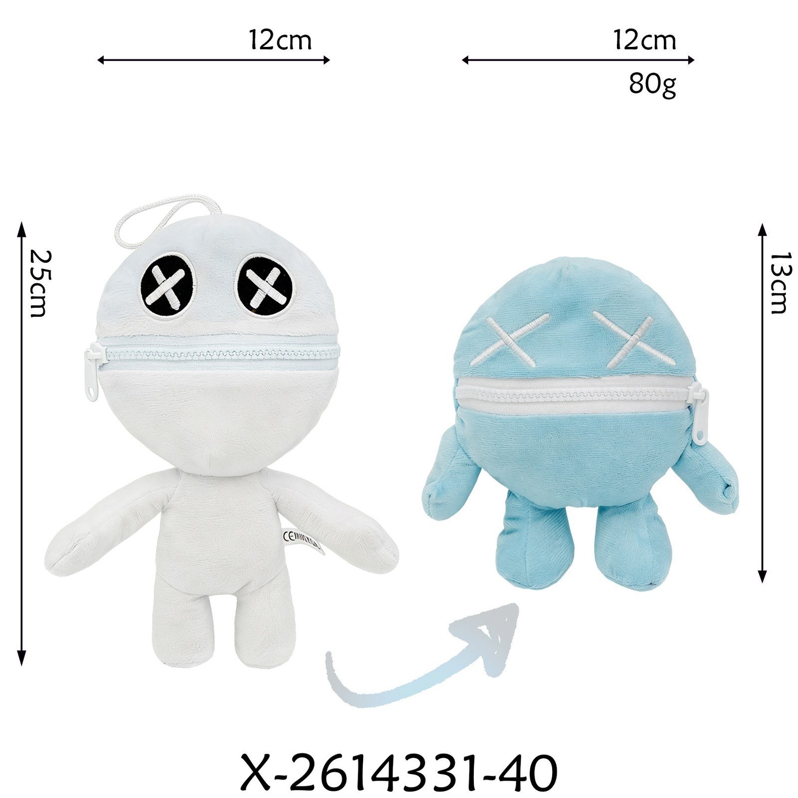 Poppy Playtime game Plush The Prototype Toy for game Fans TL