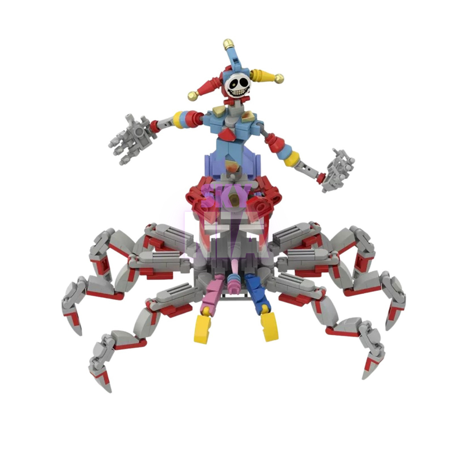 The Prototype Building Block Playtime no 941 Toy Set
