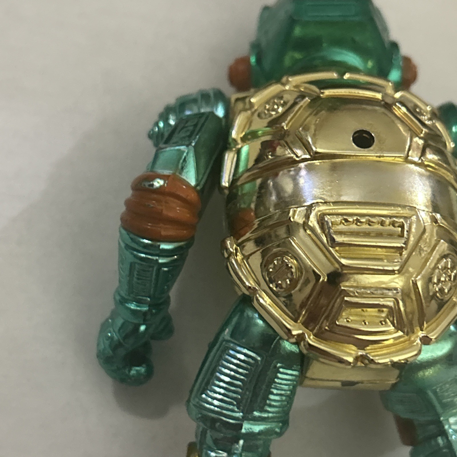 Warrior Metalhead Michaelangelo 1995 TMNT Teenage Mutant Ninja Turtles Figure!