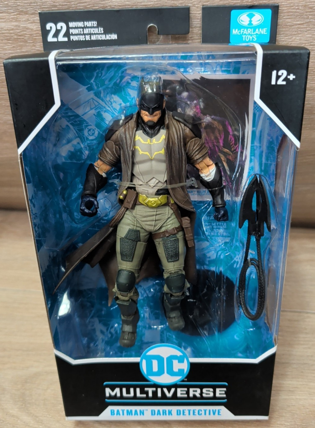 Gold Label Batman Dark Detective DC Future State – 7&Prime; Action Figure