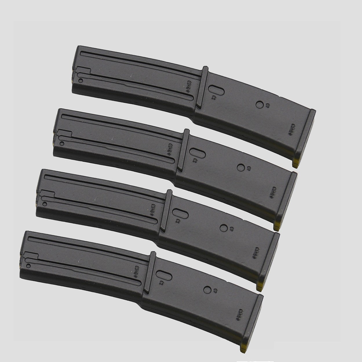 EASY&SIMPLE ES GA1009 1/6 Scale BRAVO7-1 SAS Soap Action Figure MP7 Clip Model