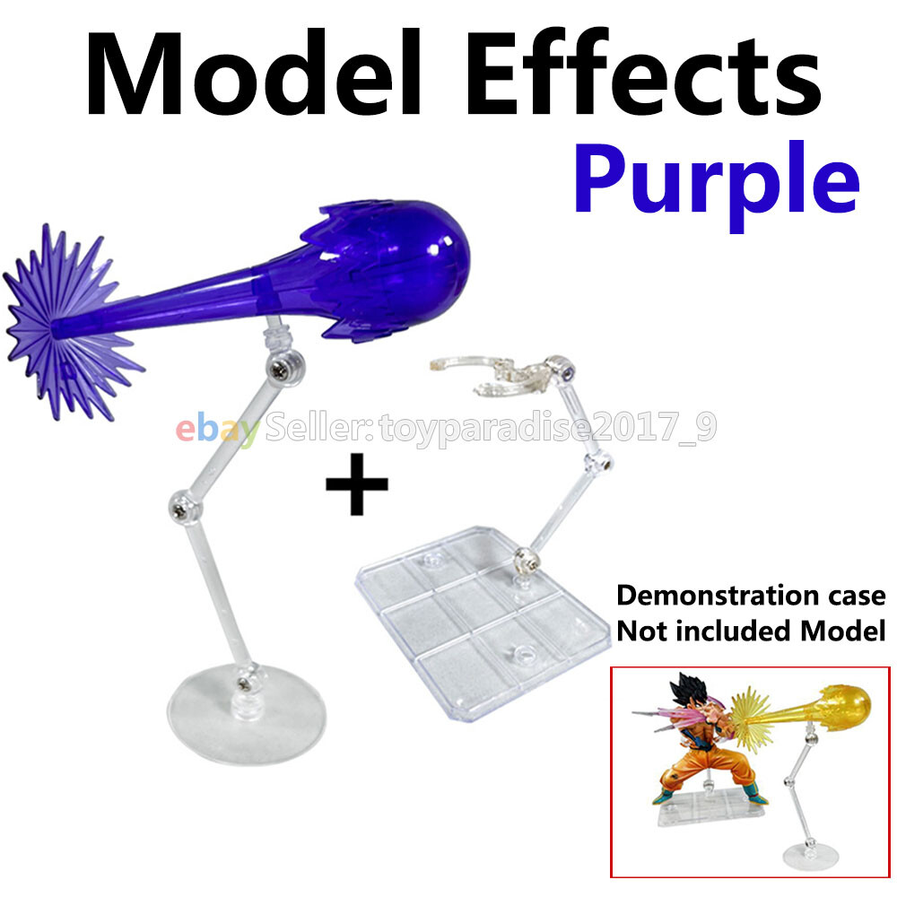 Tamashii Effect Impact Turtle Wave Qigong For Figma SHF 1/12 Figure Stand Holder