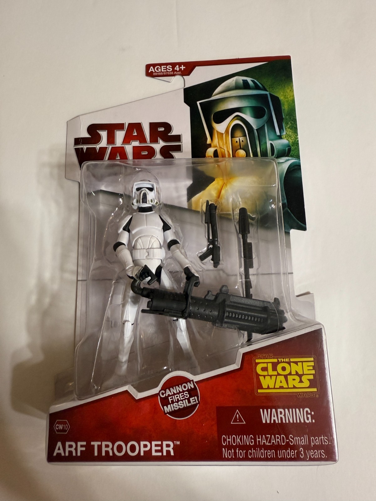 ARF Trooper Star Wars The Clone Wars 3 3/4 In Action Figure