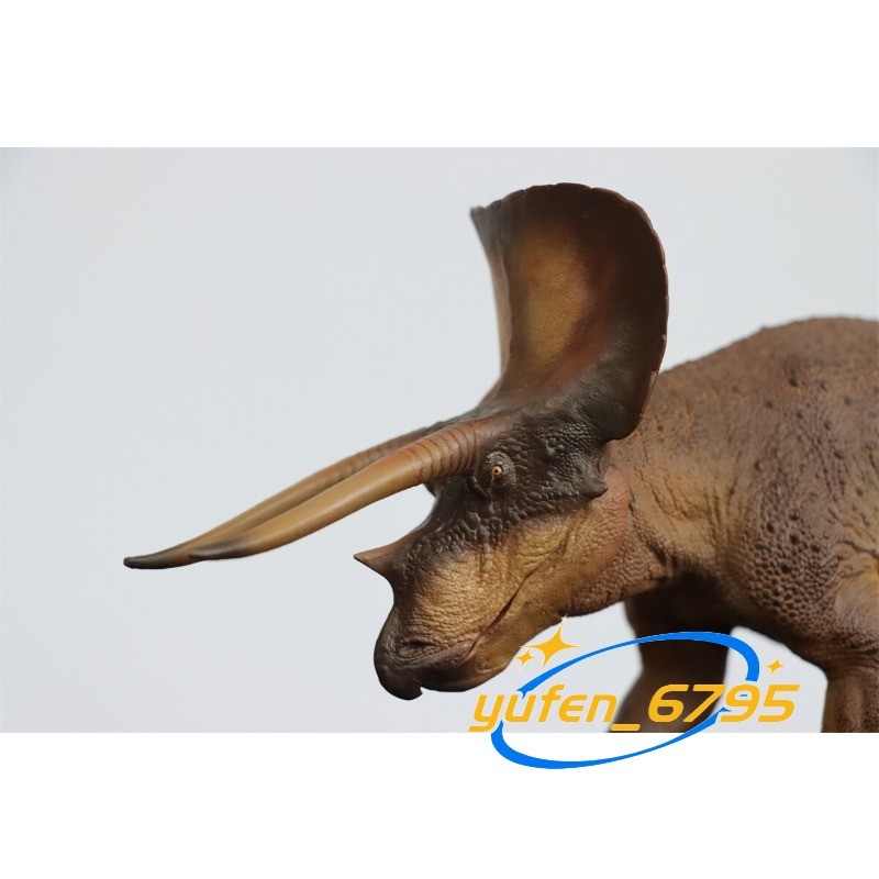 PNSO 1/35 New Version Triceratops Model Adult Children Toys Gift Dinosaur Figure