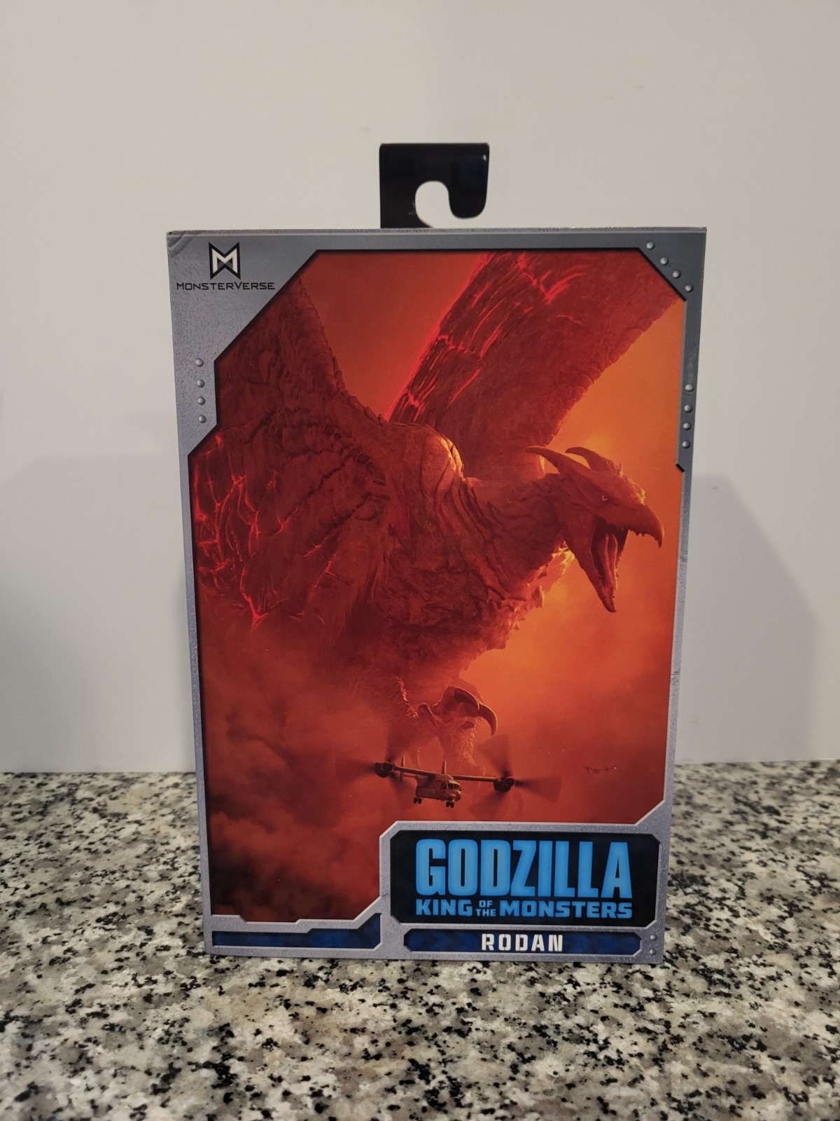 Rodan King of the Monsters 2019 65th Monsterverse 12&Prime; GODZILLA NECA NEW MIB #2