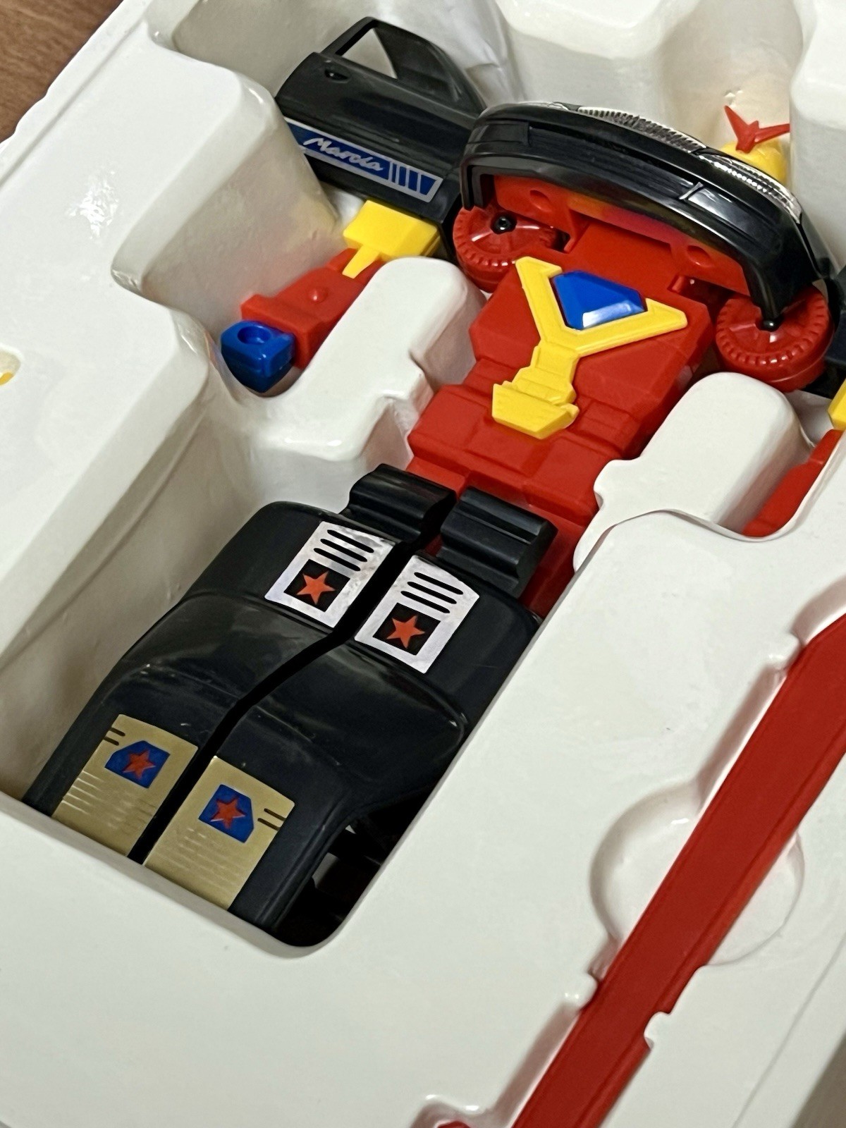Rare Vintage Mecha Transformer Convertible Robot Bootleg (1995)