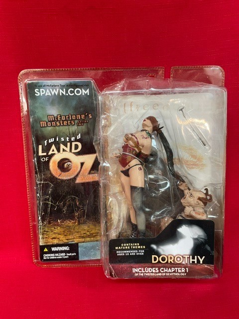 Twisted Land of Oz: Dorothy, McFarlane&rsquo;s Monsters Series 2, 2003