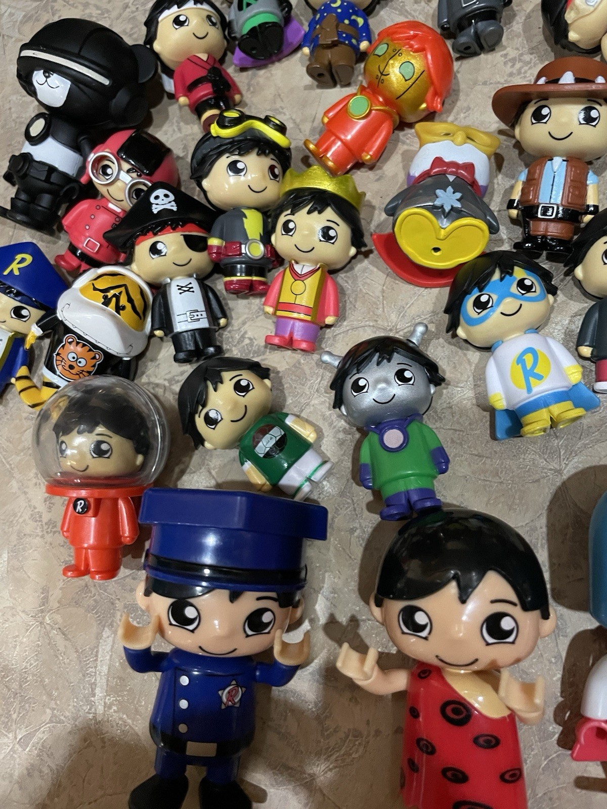 Ryans World Toy Figures & characters 29 Different Types Zombies ROBOT +LOTS More