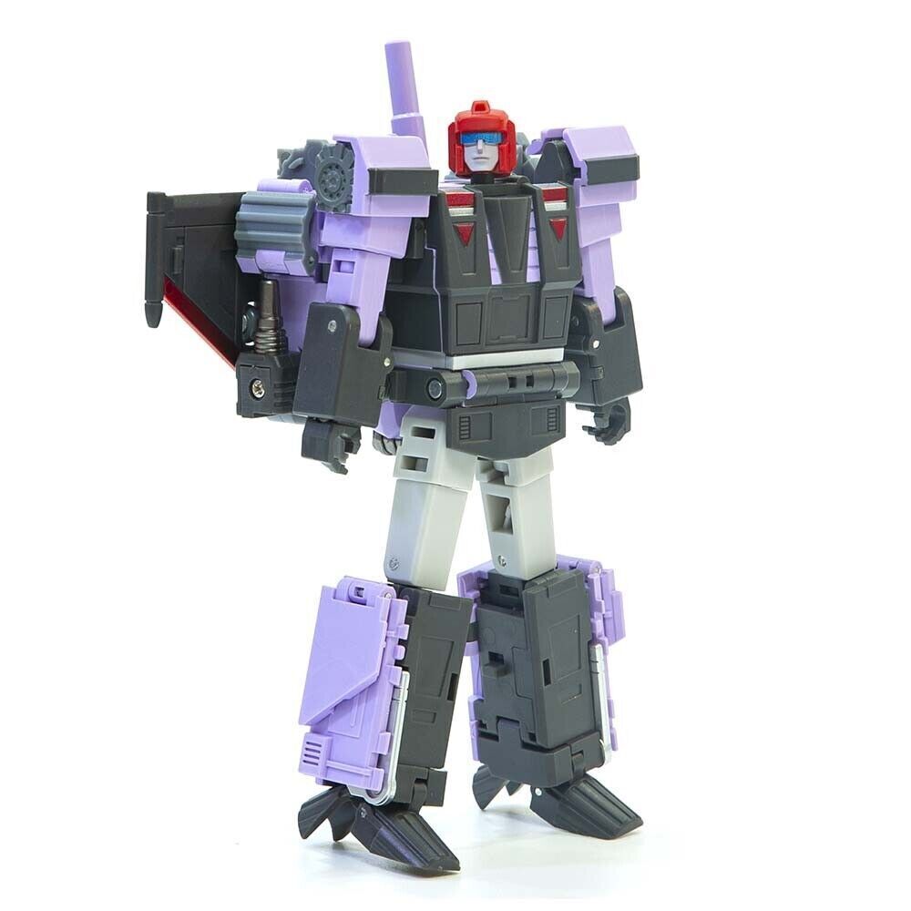 MFT MS-28A Triple Changer Thunderbolt Blitzwing MechFansToys Action Figure Gift