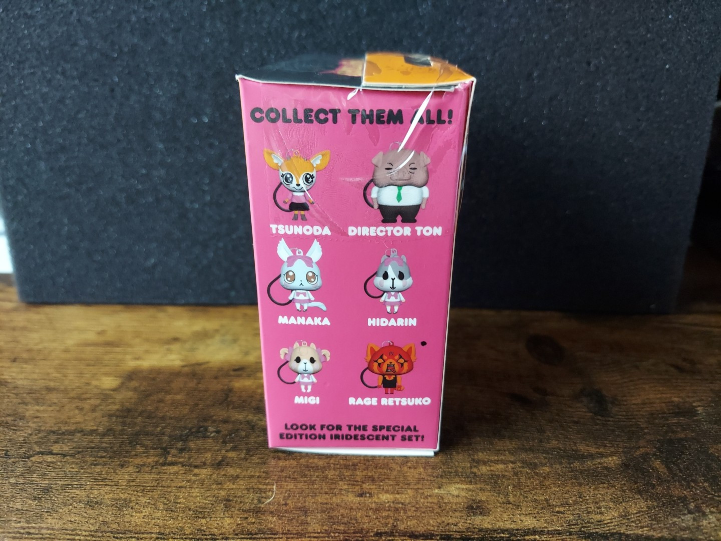 Rage Retsuko Series 2 Year 2021 Aggretsuko Chibi In Motion Clip-On Danglers