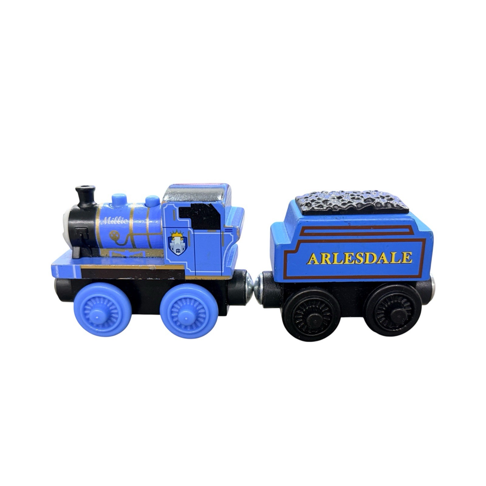 THOMAS & FRIENDS WOODEN RAILWAY ~ BERT TENDER & Millie ~ RARE
