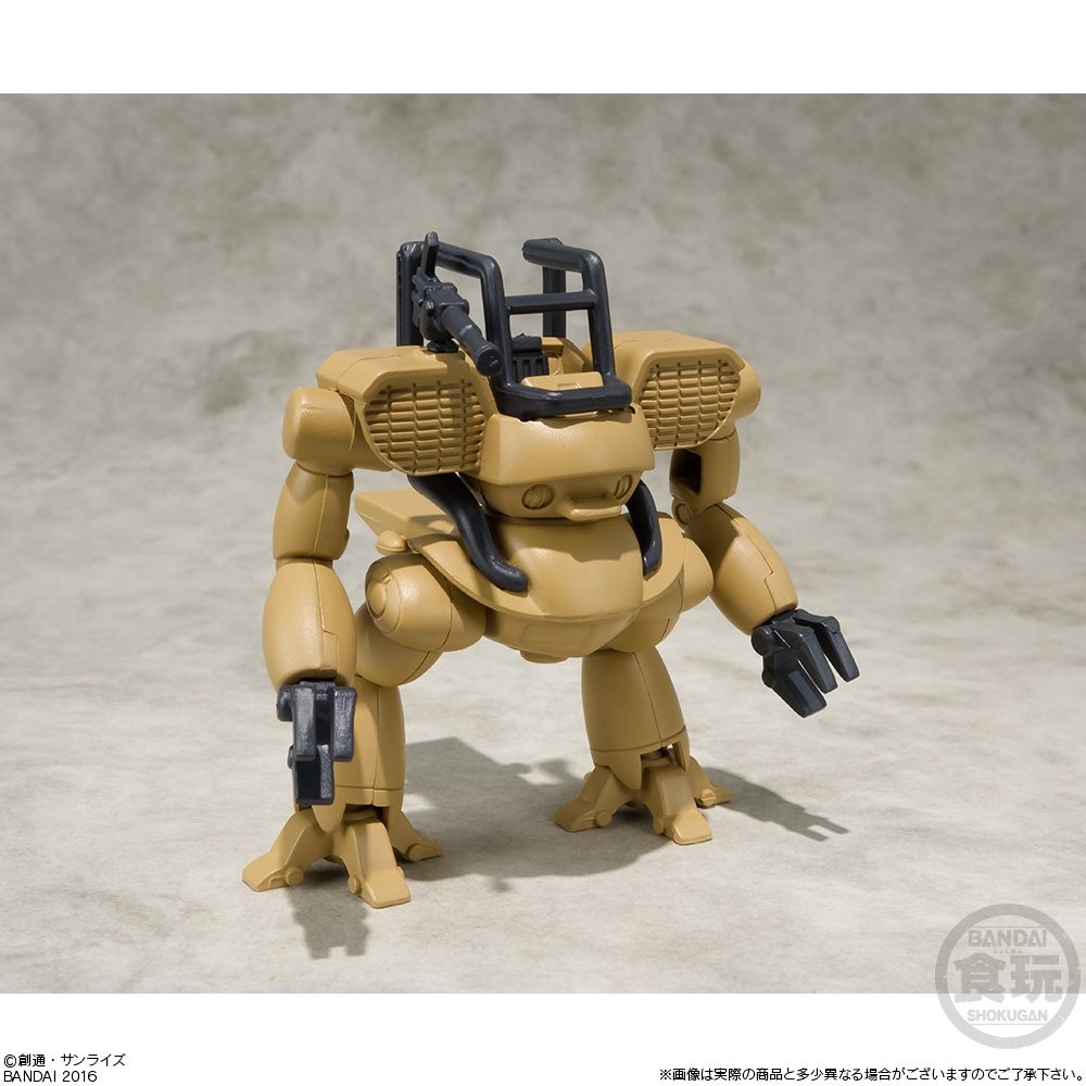 Super Mini Pla Combat Mecha Xabungle (ColorB) Full Complete 4 Pieces Candy Toy G