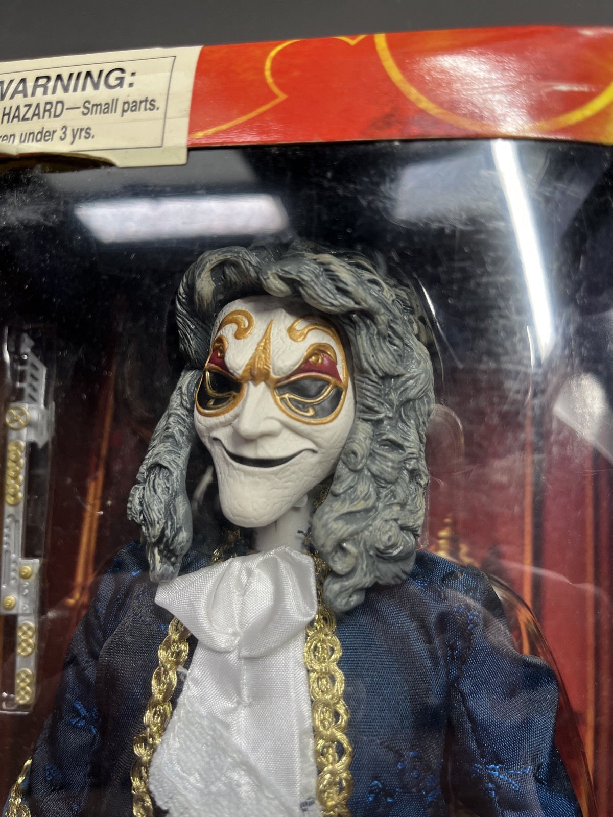 Doctor Who Clockwork Man 1/6 12&Prime; Action Figure Doll Girl in Fireplace 10th Dr