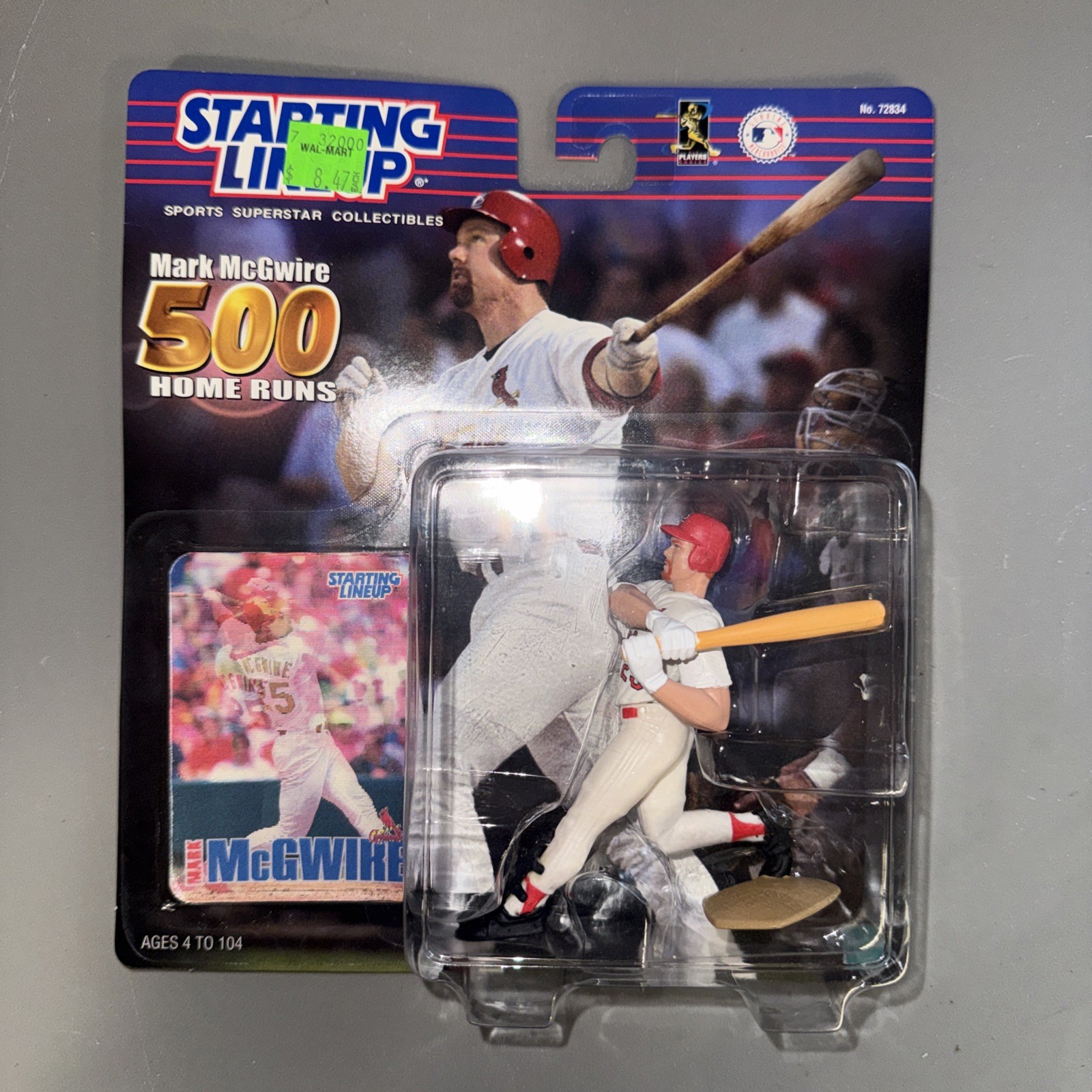 2000 MARK MCGWIRE CARDINALS STARTING LINEUP BNIP 500 Home Runs Figurine
