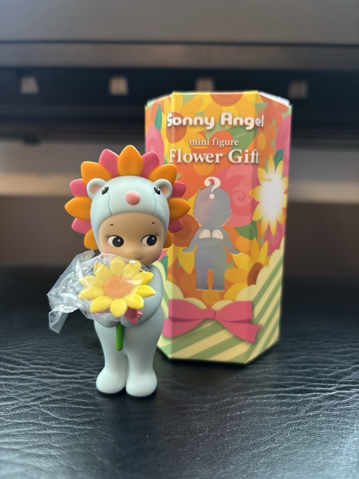Sonny Angel Flower Gift Series Sunflower Lion Blue Authentic
