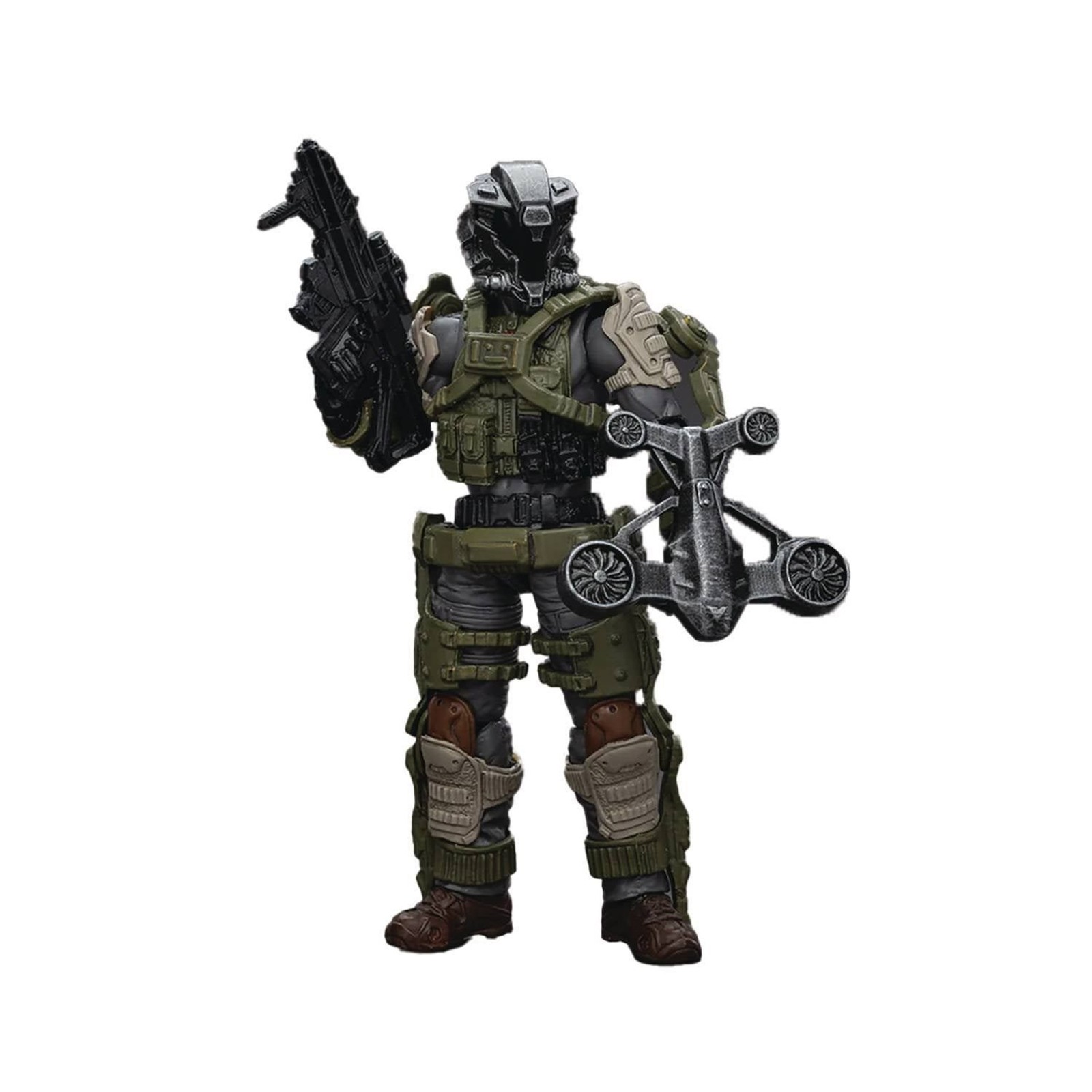 JoyToy Army Builder Promotion Packs#33 Scout with Drone 1:18 Scale Action Figure