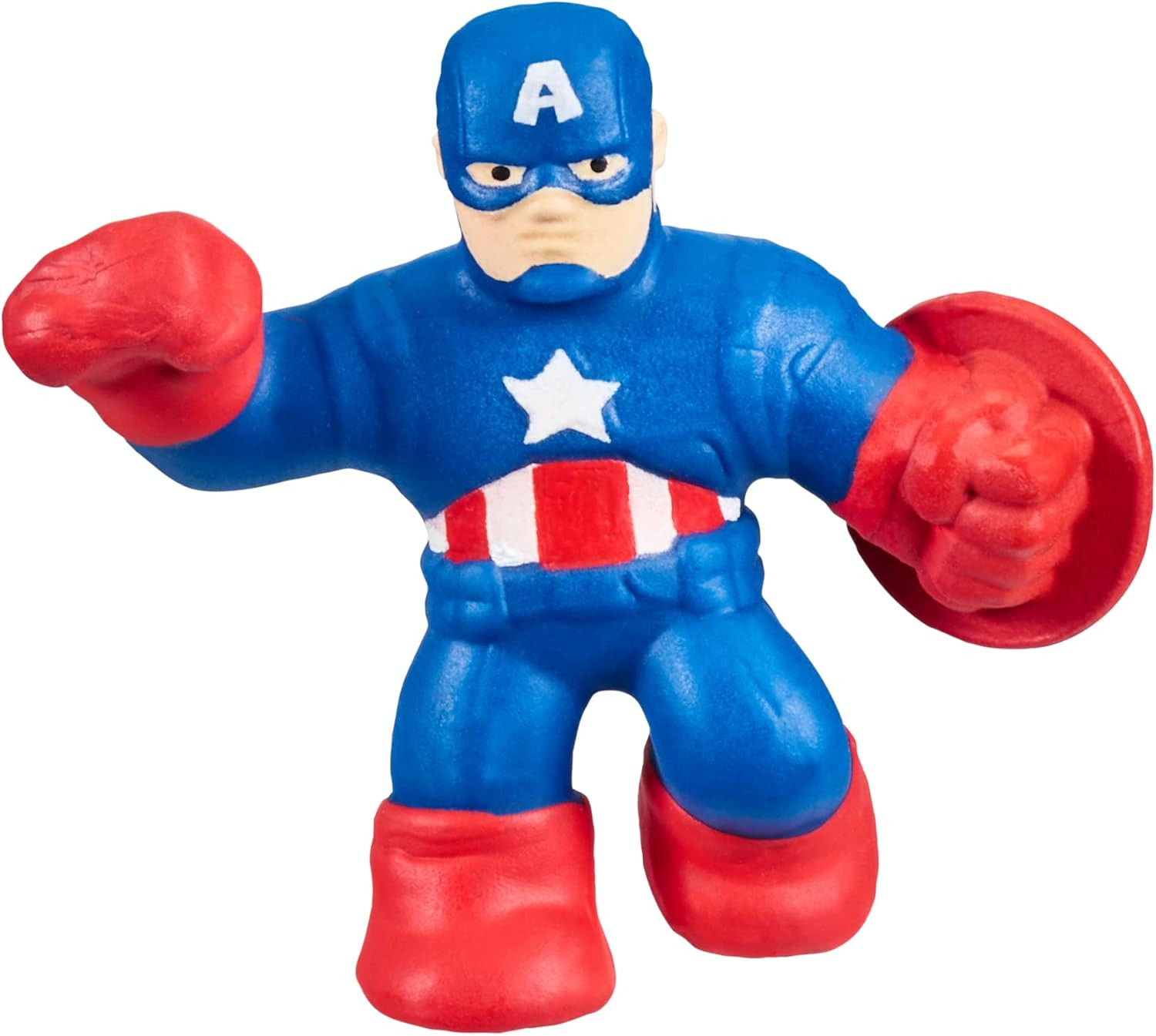 Marvel Mega Mini 6 Pack – Squishy, Stretchy, Gooey Mini Heroes – Ironman, Spider