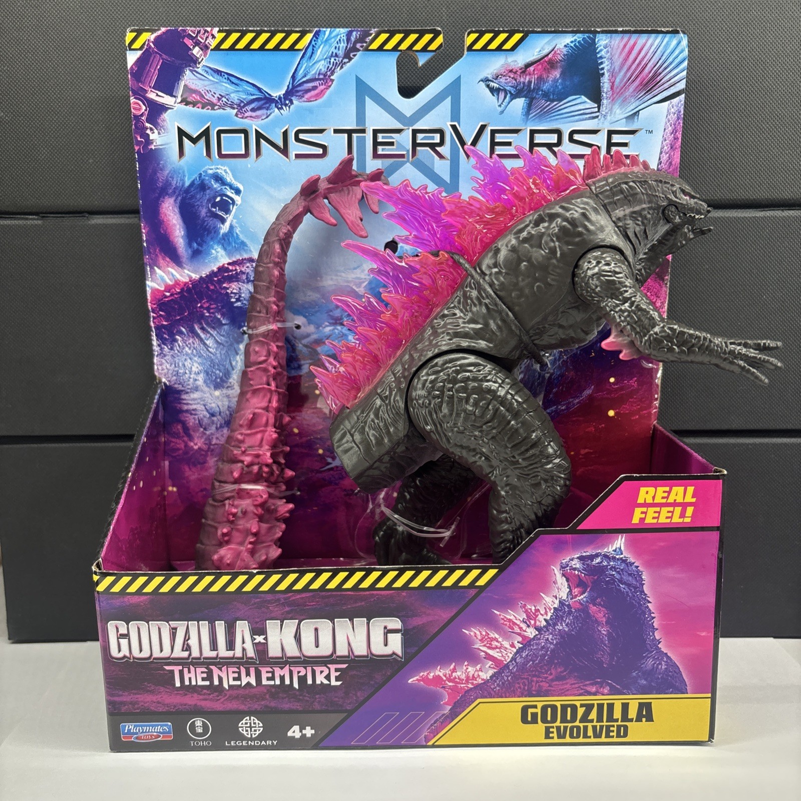 MonsterVerse Godzilla Kong The New Empire GODZILLA EVOLVED Playmates Figure New