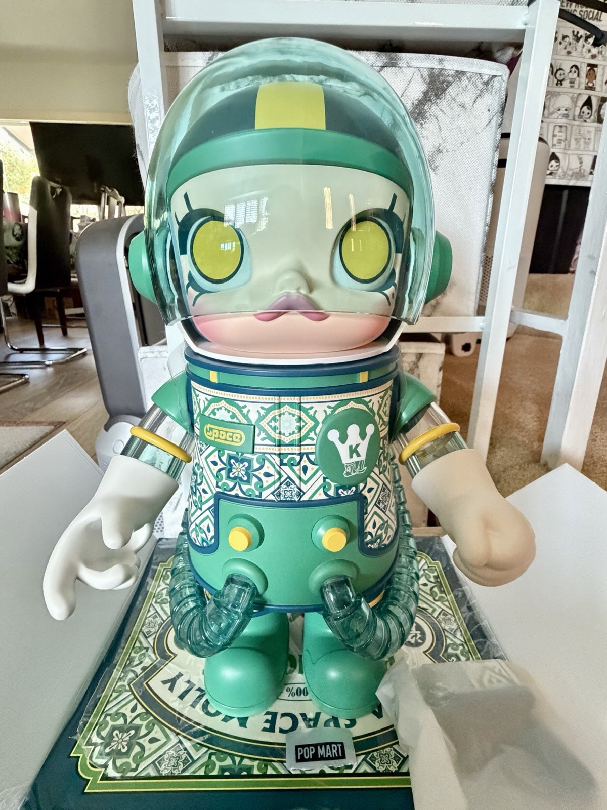 Authentic MEGA SPACE MOLLY 400% Portuguese Tiles – MACAU LIMITED EDITION