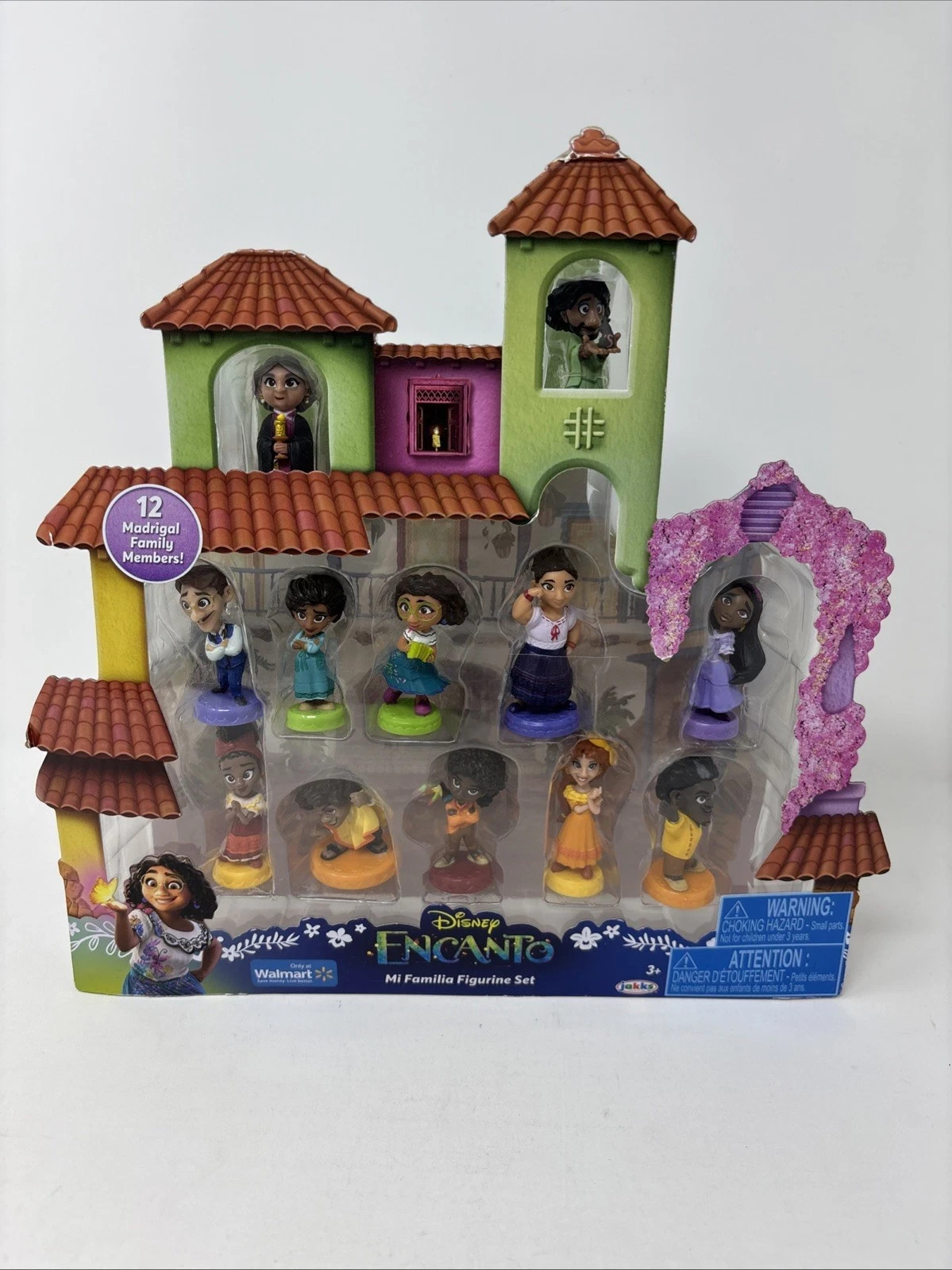 Disney&rsquo;s Encanto Movie Exclusive Mi Familia Character 12 Toy Figure Set Figures