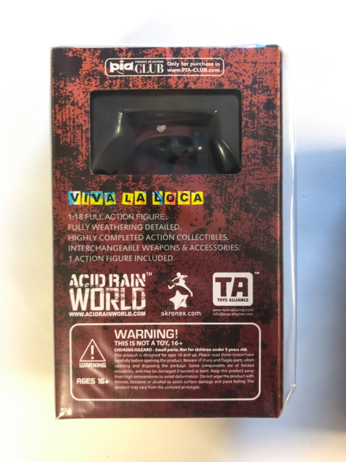 6x *USA* Acid Rain Luggans COMPLETE SET 1/18 gi Joe ARW Action Figure Toy LOT