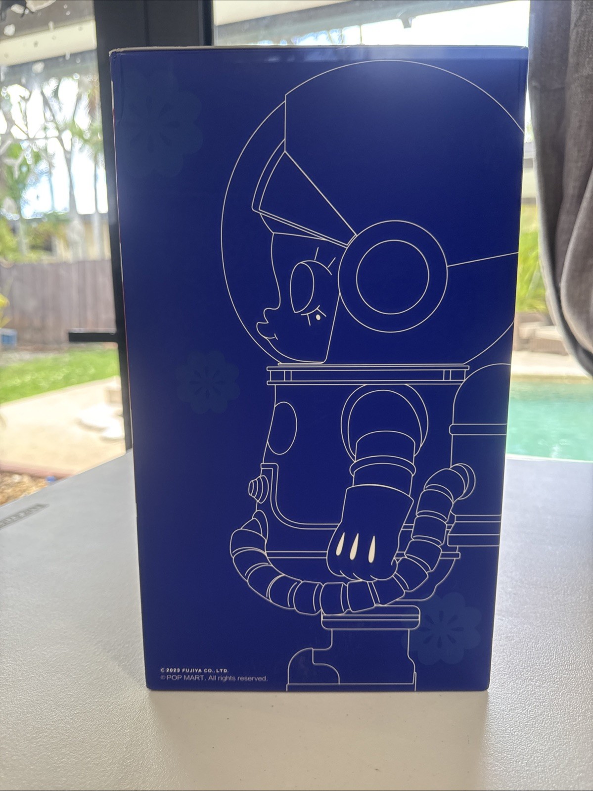 Authentic Pop Mart Mega Space Molly 400% PEKO. US Seller
