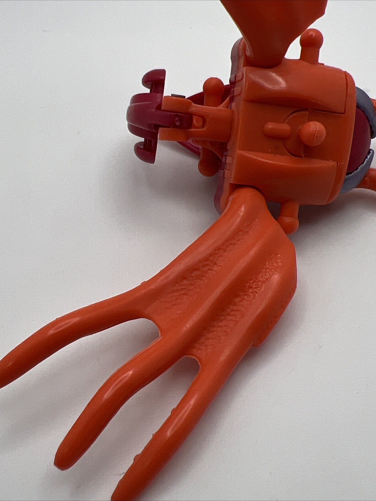 Beast Wars Transformers CLAW JAW Squid Heroic Maximal Torso~Head Only~Incomplete