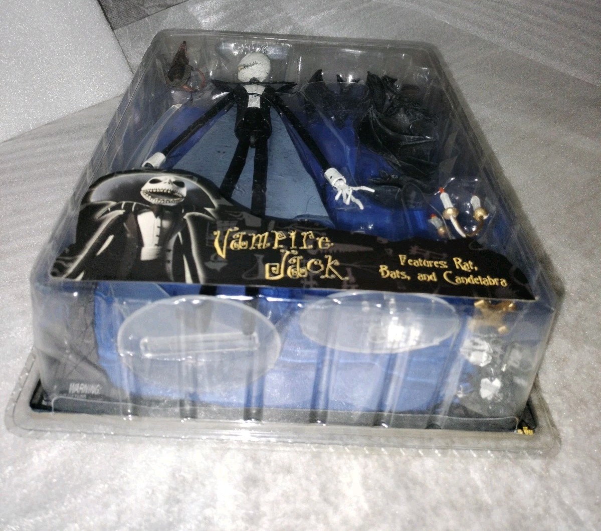 Neca Vampire Jack Skellington Nightmare Before Christmas Exclusive