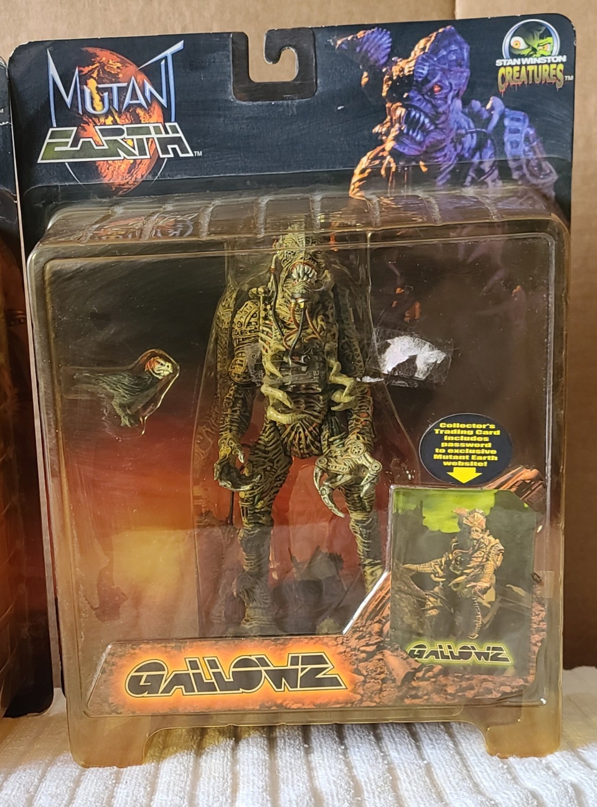 Stan Winston Creatures Mutant Earth Gallowz & Trakk 7&Prime; Action Figure