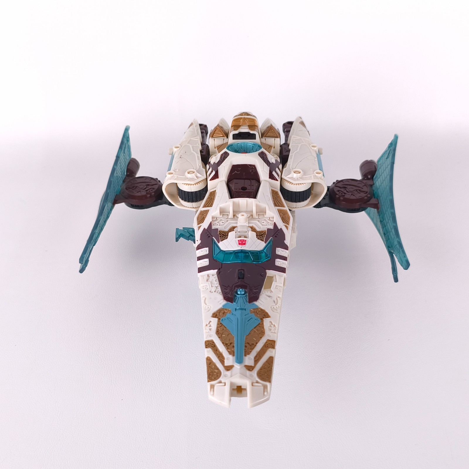 Transformers Vector Prime & Safeguard Complete Cybertron Voyager Class