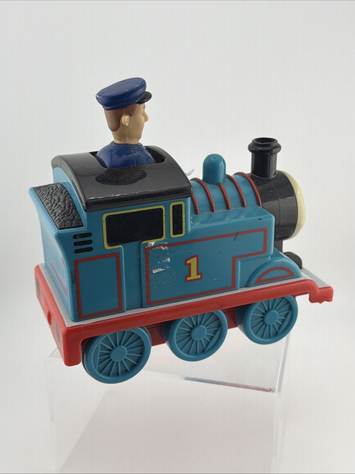 Thomas the Train Thomas Push and Go Engine 2007 Hit Toy company