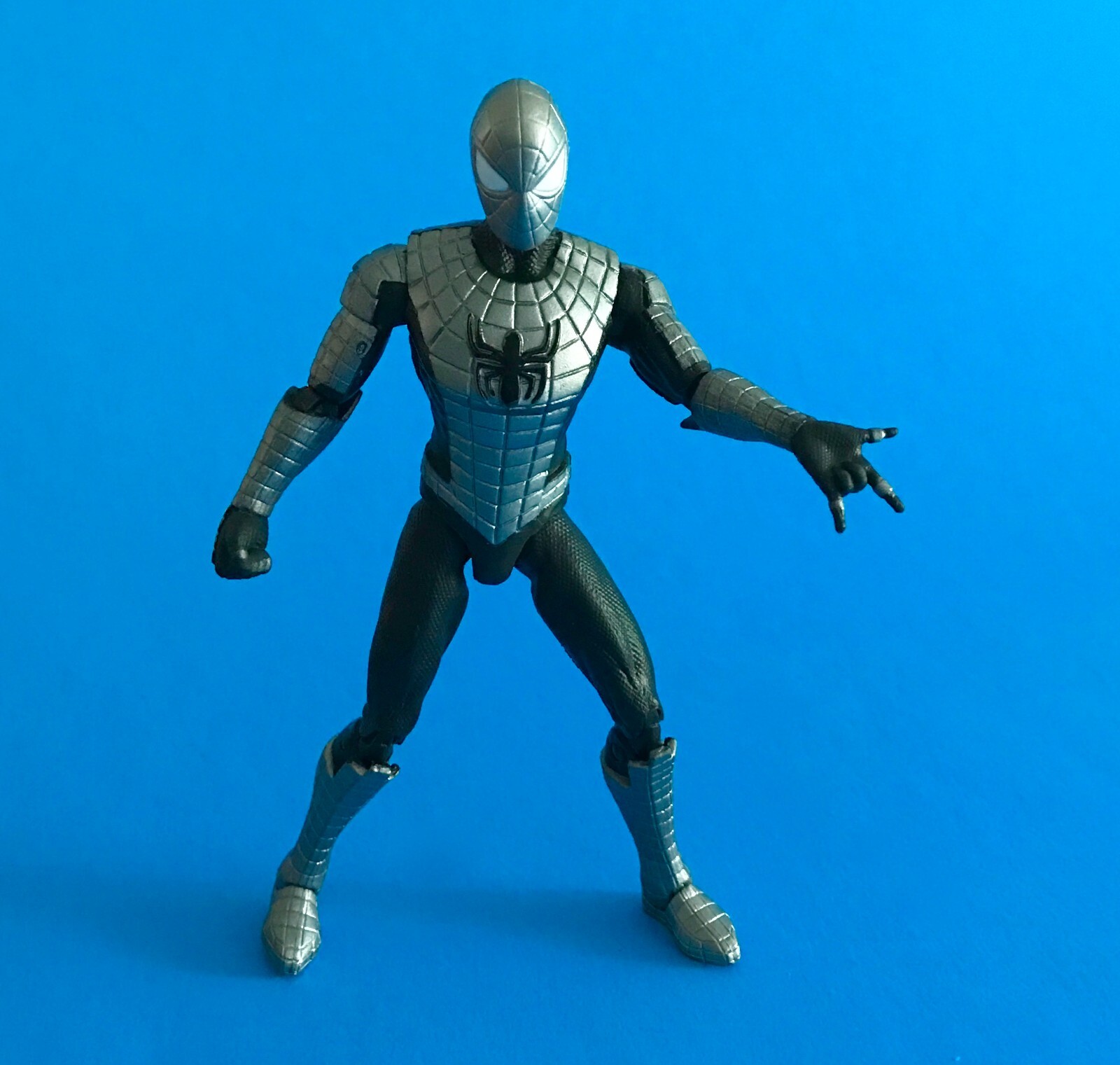 MARVEL UNIVERSE INFINITE SERIES SPIDER-MAN ARMORED LOOSE COMPLETE